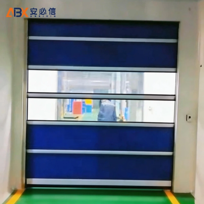 儋州市PVC快速门