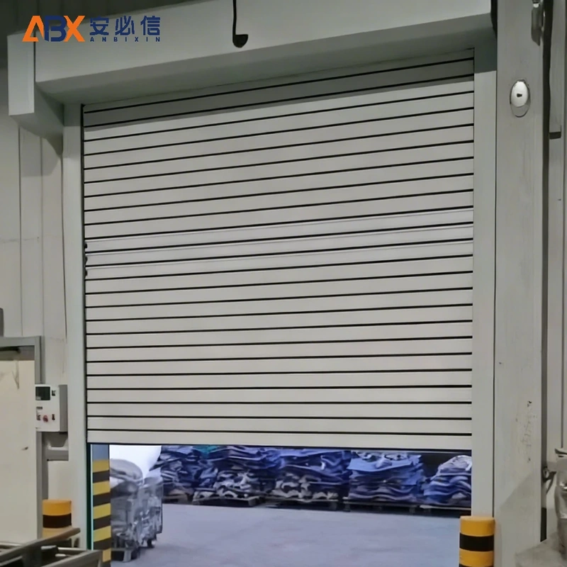 儋州市铝质快速门
